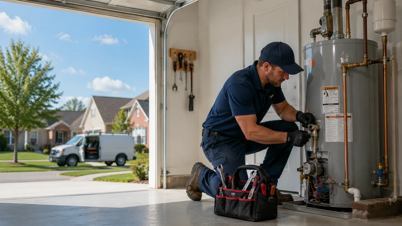 Trusted Water Heater Repair Professionals in Schnecksville, PA
